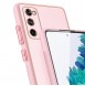 Rosa och väldigt snyggt skal Samsung Galaxy S20 FE 5G.