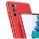 Rött och mycket snyggt skal Samsung Galaxy S20 FE 5G.