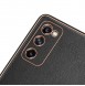 Samsung Galaxy S20 FE 5G skyddas av detta fantastiska skal.