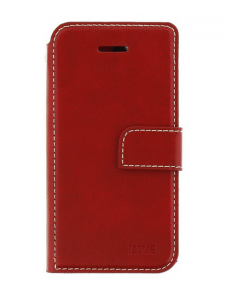 Molan Cano Issue Book Case för Xiaomi Redmi Note 10 / 10s - Röd
