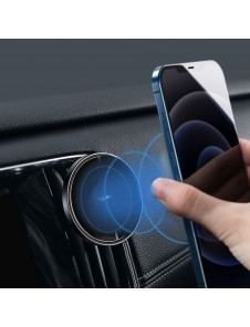 Baseus Radar magnetic car mount holder for dashboard / air vent - Svart (SULD-01)