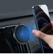Baseus Radar magnetic car mount holder for dashboard / air vent - Svart (SULD-01)