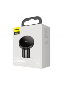 Baseus Radar magnetic car mount holder for dashboard / air vent - Svart (SULD-01)