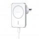 WK Design magnetic car mount holder for air vent 15W - Vit (WP-U96)