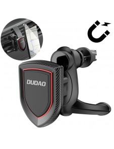 Dudao Universal Air Vent Magnetic Car Mount Holder - Svart (F6Pro)