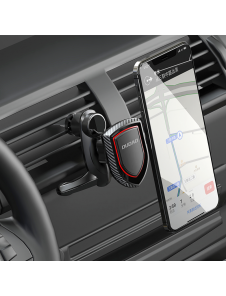 Dudao Universal Air Vent Magnetic Car Mount Holder - Svart (F6Pro)