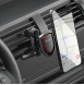 Dudao Universal Air Vent Magnetic Car Mount Holder - Svart (F6Pro)