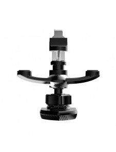 Dudao Universal Air Vent Magnetic Car Mount Holder - Svart (F6Pro)