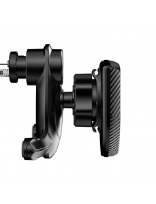 Dudao Universal Air Vent Magnetic Car Mount Holder - Svart (F6Pro)