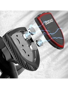 Dudao Universal Air Vent Magnetic Car Mount Holder - Svart (F6Pro)
