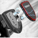Dudao Universal Air Vent Magnetic Car Mount Holder - Svart (F6Pro)
