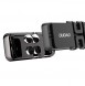 Dudao self-adhesive Universal Magnetic Car Mount Phone Holder for Dashboard cable organizer - Svart (F11s)
