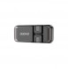 Dudao self-adhesive Universal Magnetic Car Mount Phone Holder for Dashboard cable organizer - Svart (F11s)