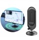 Dudao self-adhesive Universal Magnetic Car Mount Phone Holder for Dashboard - Svart (F11)
