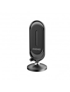 Dudao self-adhesive Universal Magnetic Car Mount Phone Holder for Dashboard - Svart (F11)