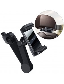 Baseus Energy Storage Backseat Holder Wireless Qi 15 W Charger - Svart (WXHZ-01)