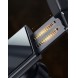 Baseus Energy Storage Backseat Holder Wireless Qi 15 W Charger - Svart (WXHZ-01)