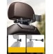 Baseus Energy Storage Backseat Holder Wireless Qi 15 W Charger - Svart (WXHZ-01)