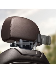 Baseus Energy Storage Backseat Holder Wireless Qi 15 W Charger - Svart (WXHZ-01)