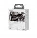 Baseus Energy Storage Backseat Holder Wireless Qi 15 W Charger - Svart (WXHZ-01)