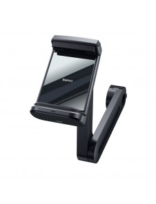 Baseus Energy Storage Backseat Holder Wireless Qi 15 W Charger - Svart (WXHZ-01)