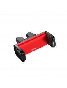 Baseus Steel Cannon Air Outlet Car Mount - Röd (SUGP-09)