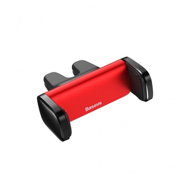 Baseus Steel Cannon Air Outlet Car Mount - Röd (SUGP-09)