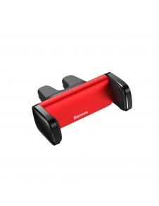 Baseus Steel Cannon Air Outlet Car Mount - Röd (SUGP-09)
