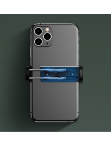 Baseus Steel Cannon Air Outlet Car Mount - Röd (SUGP-09)
