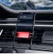 Baseus Steel Cannon Air Outlet Car Mount - Röd (SUGP-09)