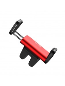 Baseus Steel Cannon Air Outlet Car Mount - Röd (SUGP-09)
