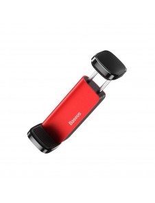 Baseus Steel Cannon Air Outlet Car Mount - Röd (SUGP-09)