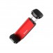 Baseus Steel Cannon Air Outlet Car Mount - Röd (SUGP-09)