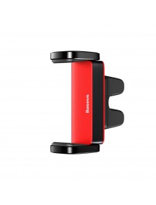 Baseus Steel Cannon Air Outlet Car Mount - Röd (SUGP-09)