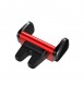 Baseus Steel Cannon Air Outlet Car Mount - Röd (SUGP-09)