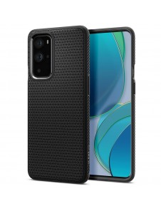 Spigen Liquid Air Oneplus 9 Pro - Matte Svart