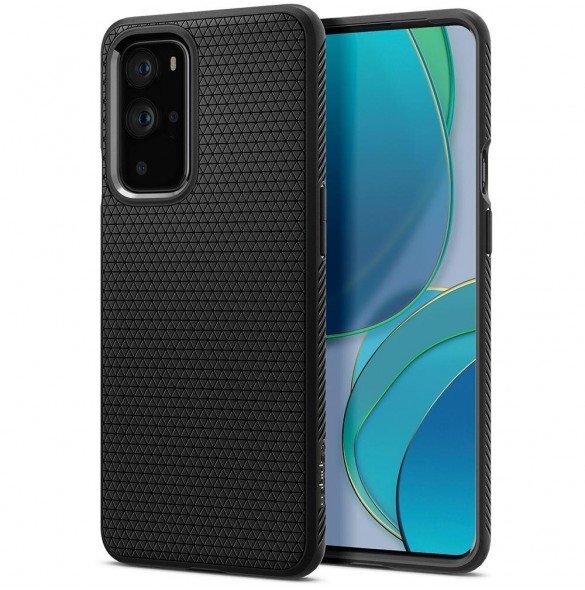 Spigen Liquid Air Oneplus 9 Pro - Matte Svart