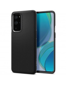 Spigen Liquid Air Oneplus 9 Pro - Matte Svart