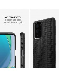 Spigen Liquid Air Oneplus 9 Pro - Matte Svart