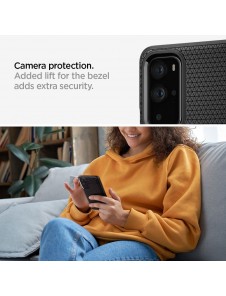 Spigen Liquid Air Oneplus 9 Pro - Matte Svart