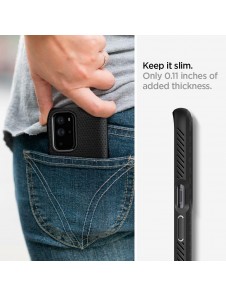 Spigen Liquid Air Oneplus 9 Pro - Matte Svart