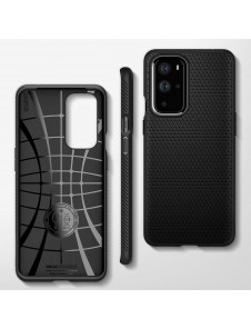 Spigen Liquid Air Oneplus 9 Pro - Matte Svart