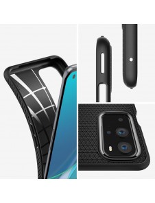 Spigen Liquid Air Oneplus 9 Pro - Matte Svart