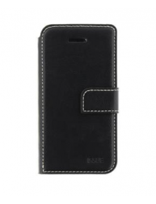 Molan Cano Issue Bookcase för Motorola Moto G Pro (Stylus) - Svart