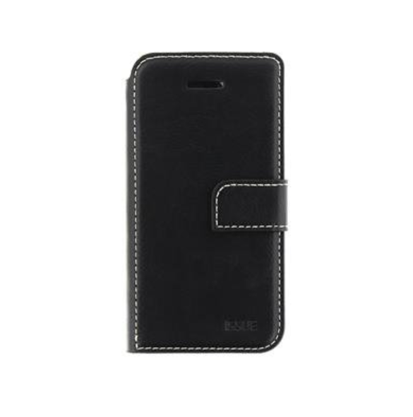 Molan Cano Issue Bookcase för Motorola Moto G Pro (Stylus) - Svart