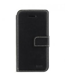 Molan Cano Issue Bookcase för Motorola Moto G Pro (Stylus) - Svart
