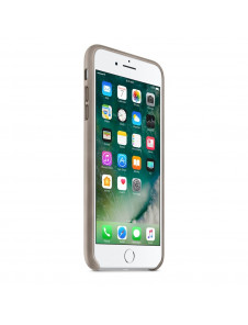 Apple MPTC2ZM/A till iPhone 7 Plus, iPhone 8 Plus Läderskal  - Taupe