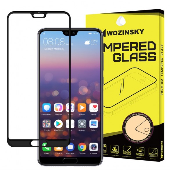 Wozinsky Huawei P20 Pro Skärmskydd Screen Protector Premium Tempered Glass Panzer Glass