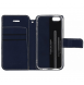 Marinblå och mycket snyggt fodral Huawei P30 Lite.