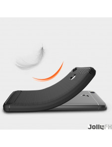 Svart och väldigt snyggt skydd för Xiaomi Redmi Note 5 (enstaka kamera).